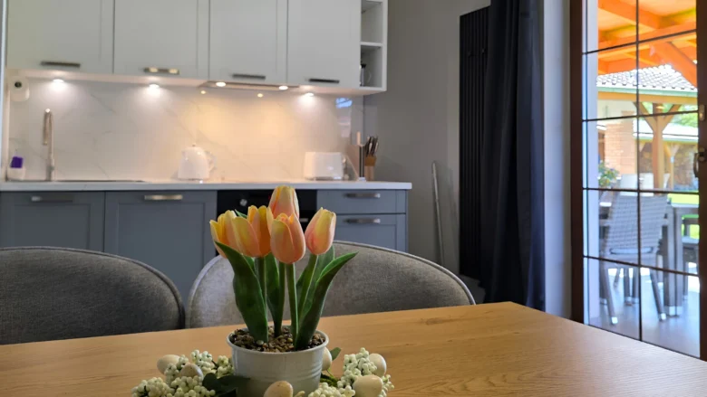 Apartament 1 - kuchnia