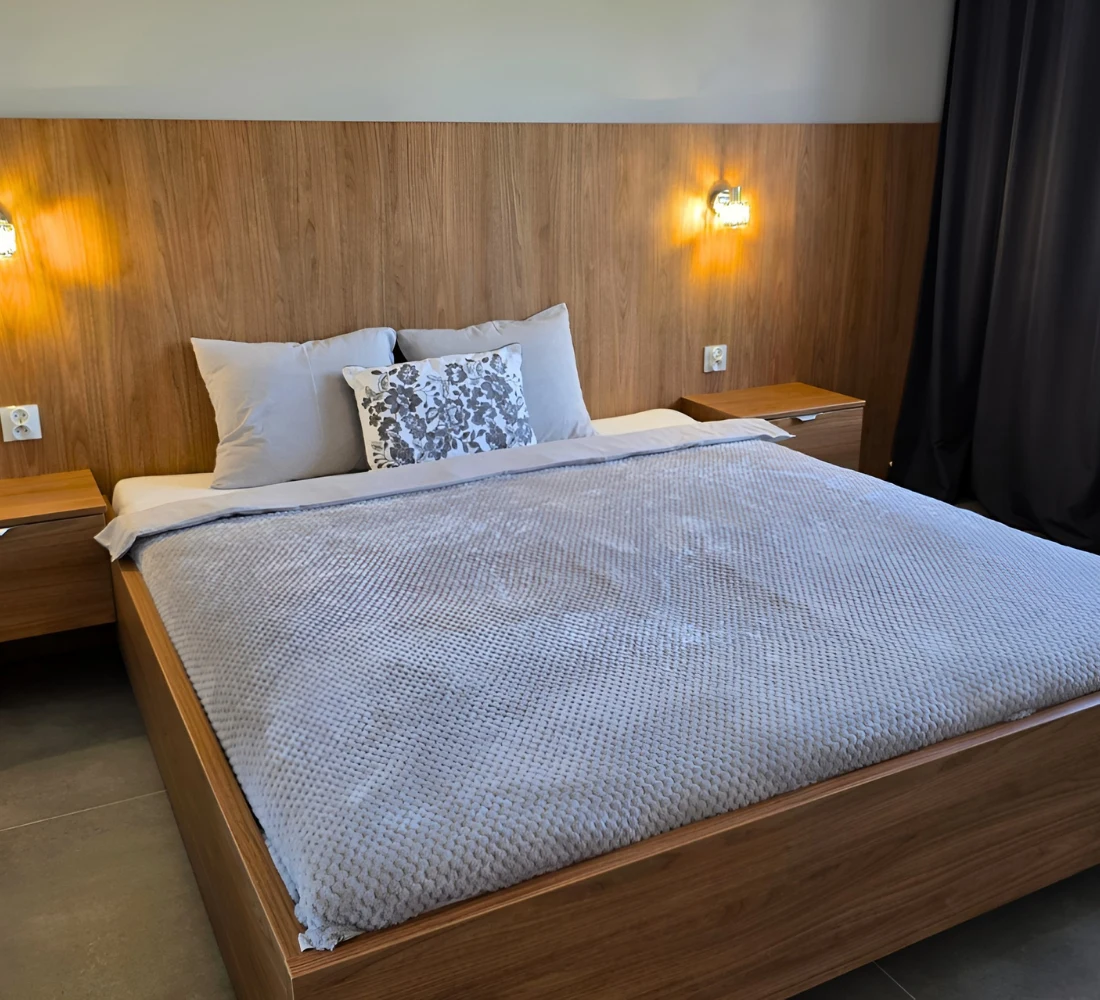 Apartament 1 - sypialnia