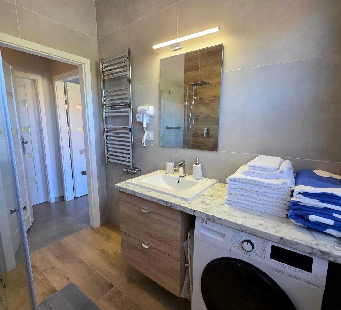 Łazienka w apartamencie