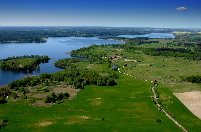 Jezioro Lubie - widok