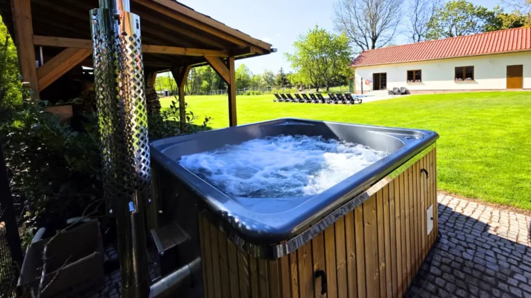 Lubieszewo apartamenty z balia