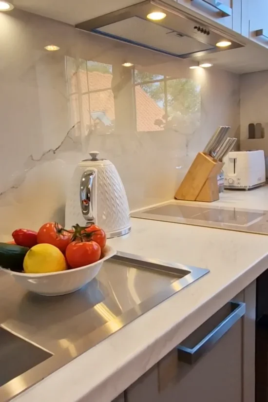 Aneks kuchenny w kazdym apartamencie