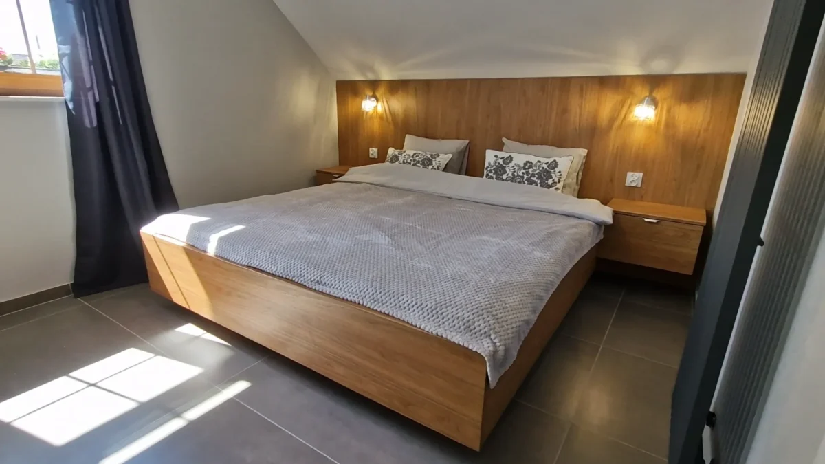 Apartament 3 - sypialnia