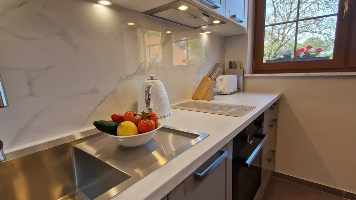 Apartament 3 kuchnia