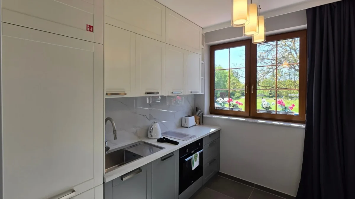 Apartament 3 kuchnia