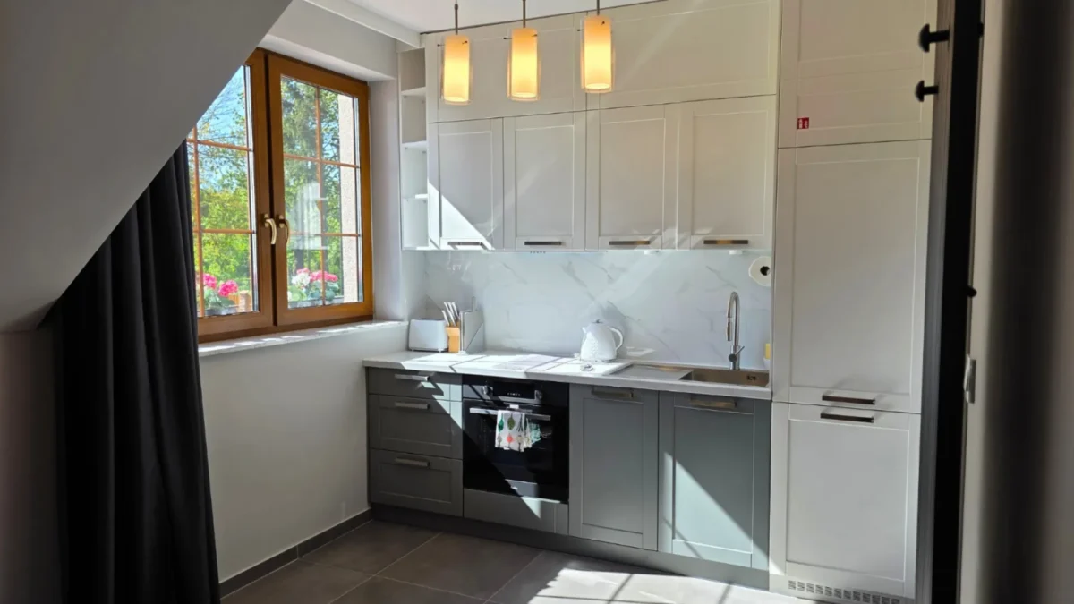 Apartamenty nad jeziorem