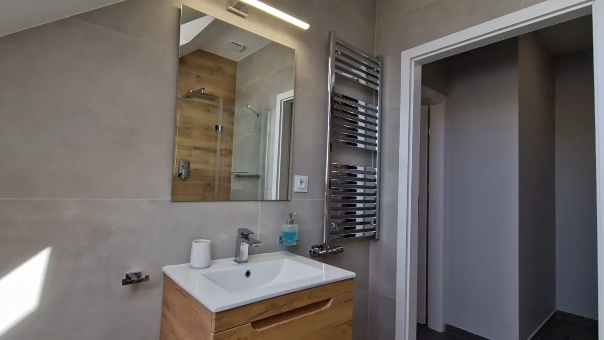 Łazienka w apartamencie