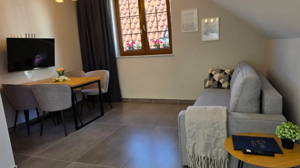 Apartamenty komfortowy salon