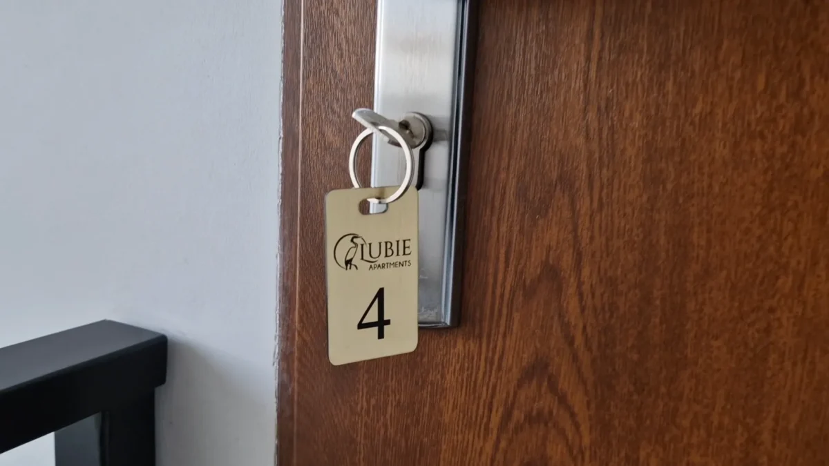 Apartament 4 wejście