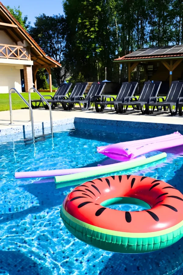 Apartamenty z basenem - detale