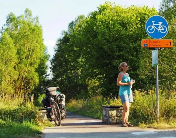Sciezka rowerowa w pobliżu Lubie Apartments