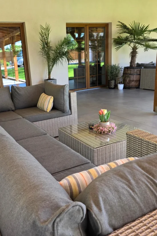 Taras przy kazdym apartamencie