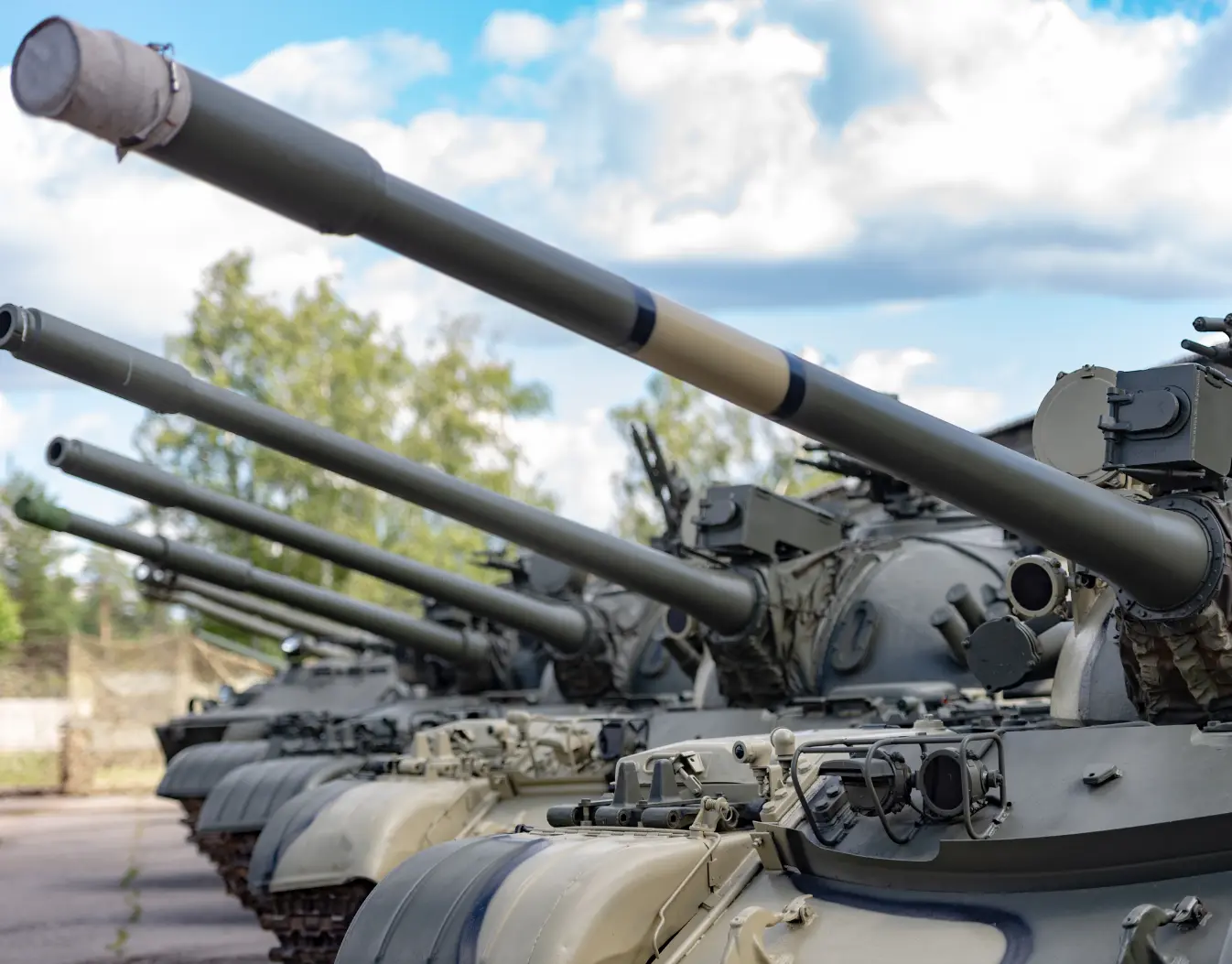 Zjazd pojazdów gasiennicowych