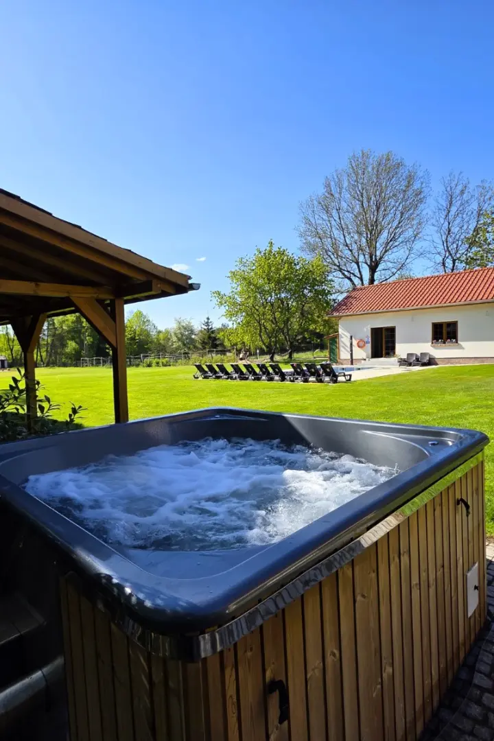 Apartamenty z balią