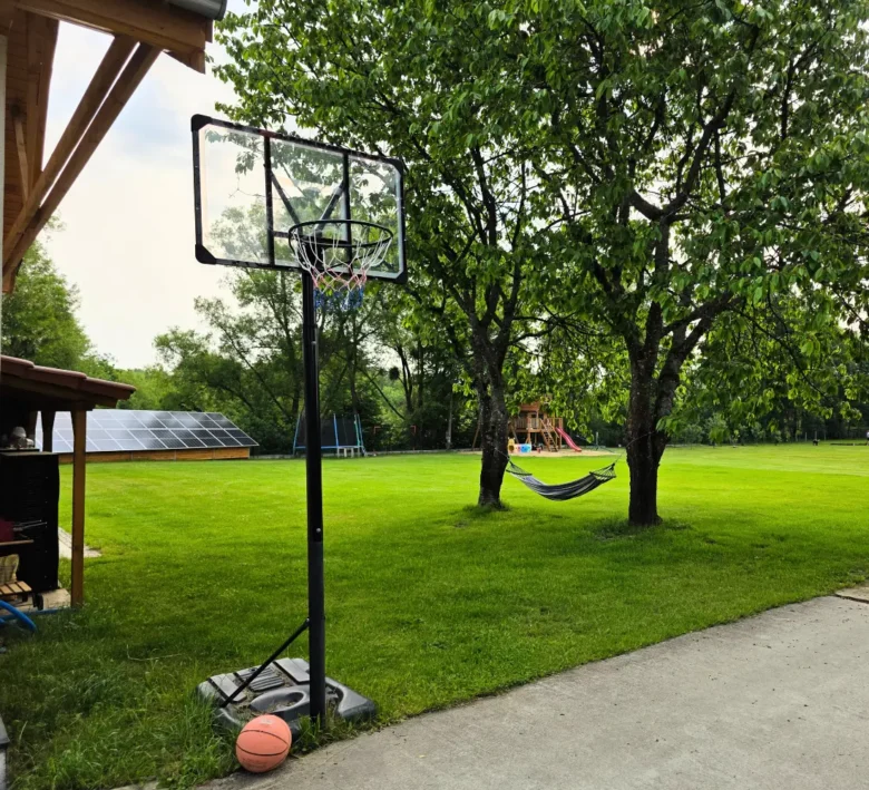 Miejsce do gry w koszykowke